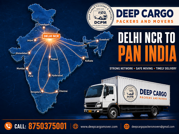 Network from Gurugram and Faridabad to destinations across India