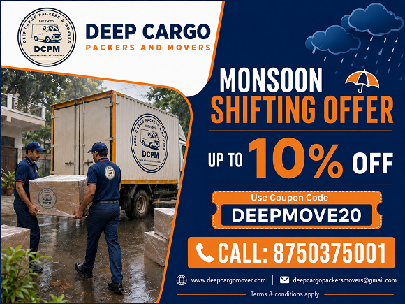 Current Deep Cargo packing and moving offer