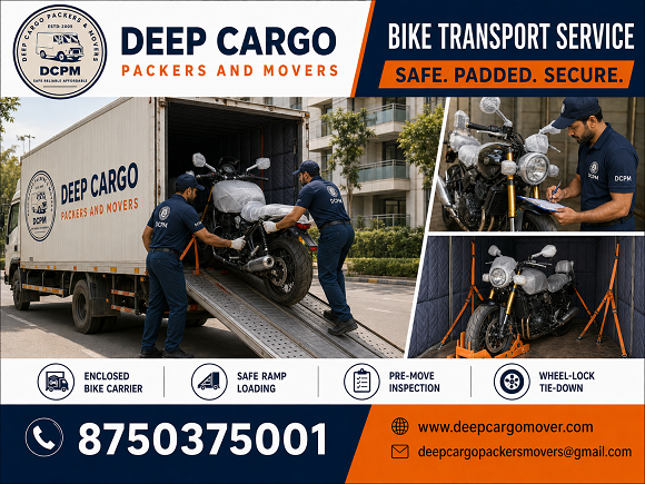 Bike Transportation in Delhi NCR