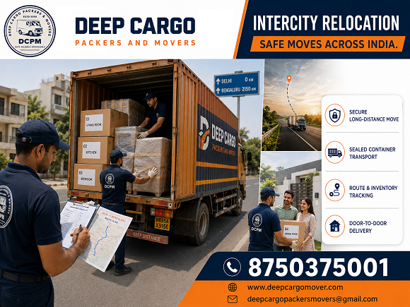 Intercity Relocation in Delhi NCR