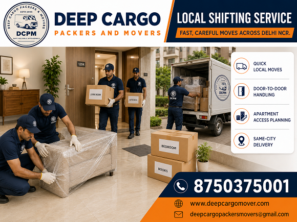 Local Shifting in Delhi NCR