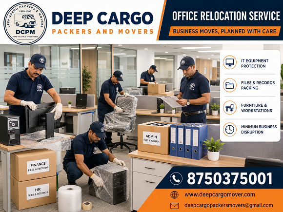Office Relocation in Delhi NCR