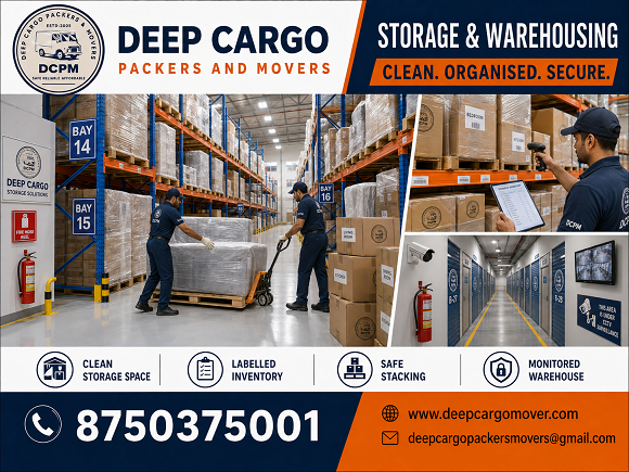 Storage & Warehousing in Delhi NCR